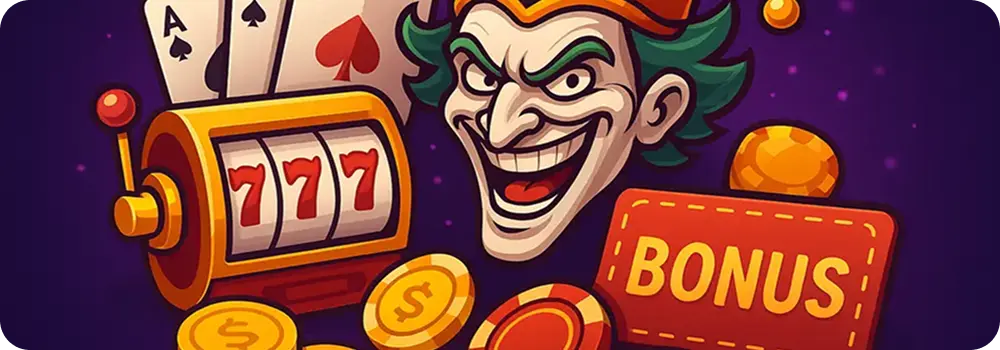 Madjoker casino bonus